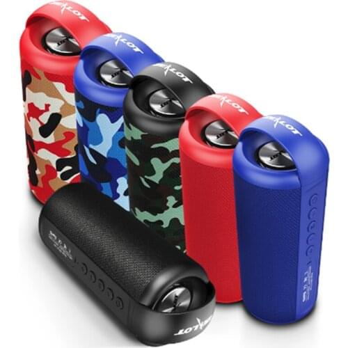 New s36 Portable Wireless Bluetooth Speaker Stereo Speakerphone Radio Music Subwoofer Column Speakers for Computer with TF FM