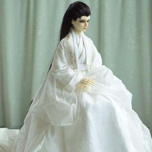 OB27 1/6 1/4 1/3 BJD Clothes Ancient Costume Hanfu Dress Samurai Outfits for BJD/SD MSD ID72 80cm Strong Uncle Doll Accessories