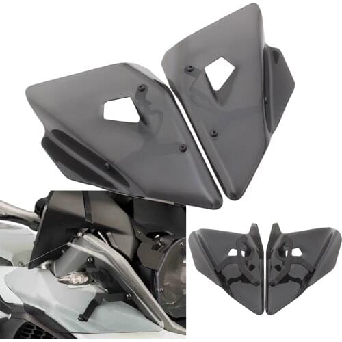 Motorcycle Side Wing Side Fairing Windshield Handguard Signal Air Deflector FOR BMW R1200GS R1250GS ADV LC R1250 GS R1200 GS 13