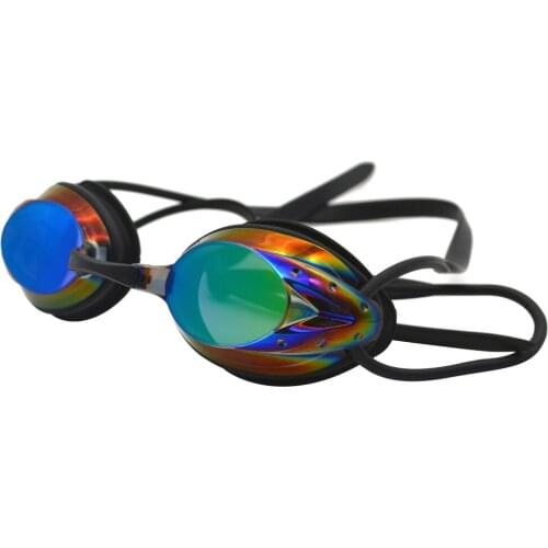 Professional Swim Goggles Panoramic Swim Goggles Anti Fog UV Protection No Leaking Goggles For Adult & Kids