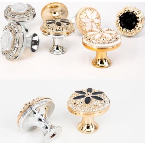 Cabinet Handles Desk Drawer Pull Furniture Door Knob for Cabinet Knob Drawer Furniture Hardware Kitchen Accessories Wholesale