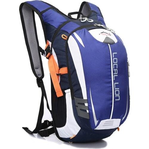 LOCAL LION 18L Waterproof Bicycle Backpack Outdoor Cycling Bike Rucksacks Packsack Riding running Sport Backpack Ride pack