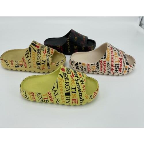 Summer Mens EVA Material Slippers Wear Home Indoor Comfortable Sandals Bathroom Non-slip Casual Shoes