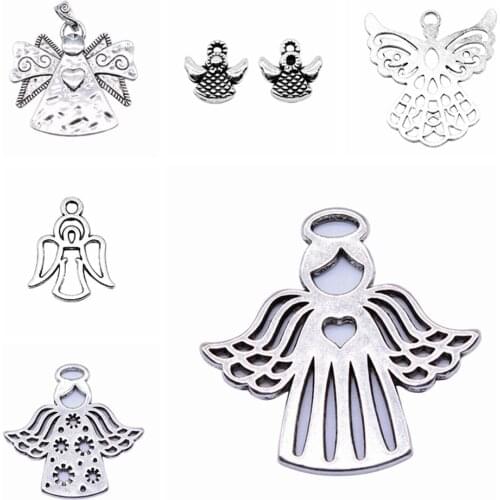 Sejuani diy charms for jewelry making kit pendant for bracelet jewelry accessories Angel Charms