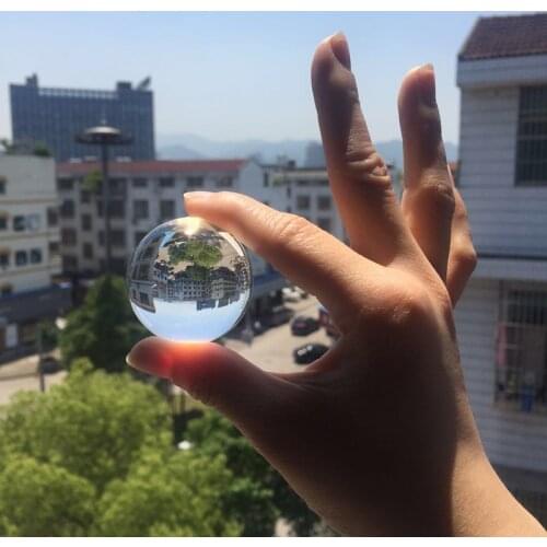 40MM Contact Juggling Ball 100% Transparent Good Crystal Ball Stage Ball Magic Tricks for Magicians 1Pcs Kids Easy To Do Toys