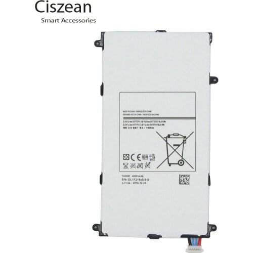 1x 4800mAh T4800E Replacement Battery For Samsung Galaxy Tab Tablet Pro 8.4 inch 8.4" T320 T321 T325 SM-T320 SM-T321 SM-T325