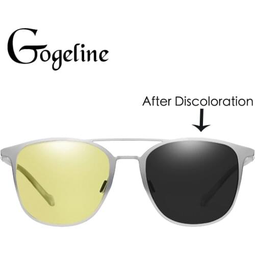 Photochromic Sunglasses for women men Square Polarized TR Frame Sun Glasses Polarized Chameleon Discoloration shades female male