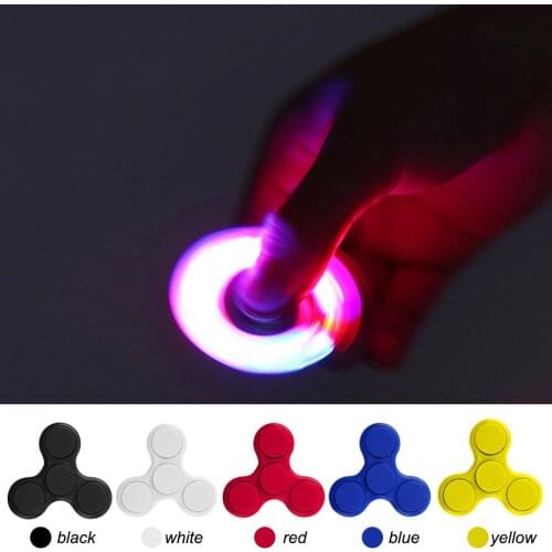 Finger Spinner Office Anxiety Relief Stress Fidget Gyro Flower / Tower / Spider Metal Hand Spinner Tri Spinner Model