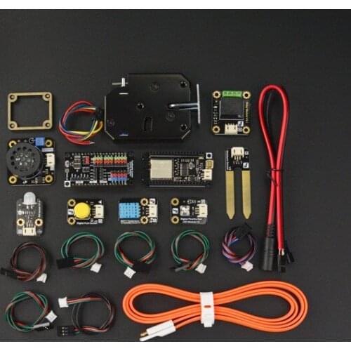 Starter Kit IoT Suite Sensor Smart Light Socket Security