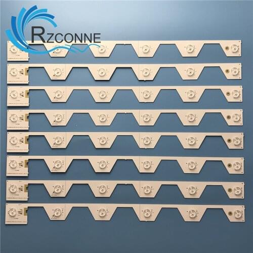 LED Backlight strip lamp For THOMSON U50S6806S L50E5800A LVU500NDEL SW-4C-LB5006-YH2 LB5006-HR2 LB5005 TMT_50E5800_8X6_3030C