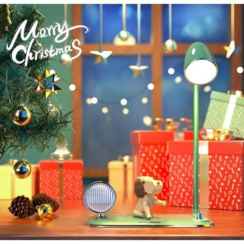 15W Qi Fast Wireless Charger Stand for IPhone 11 12 X with Portable Bluetooth Wireless Speaker for Huawei Samsung S20 with Lamp