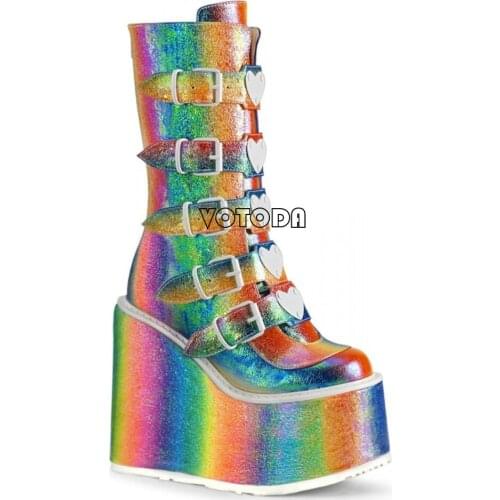 VOTODA Women's High Boots