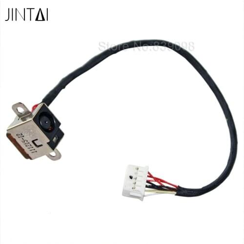FOR HP ENVY 17-1000 17-2000 17-2100 17T-2000 DC power Jack Harness cable M126AV LQ621AV QE349UA 17t-2100 3D CTO