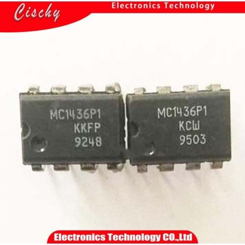 1PCS/lot MC1436CP1 MC1436P1 MC1436 DIP8