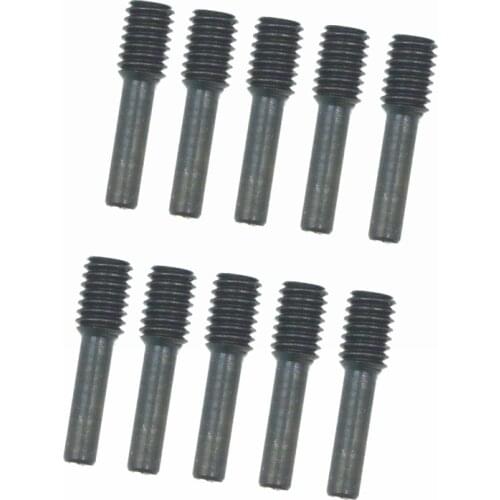 10 Pieces Screw Pin for Traxxas TRA5145 Screw Pin 4X16mm SUMMIT