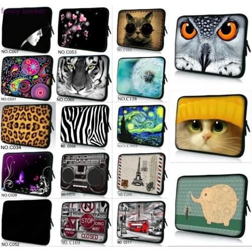 12.3 13.3 14.1 15.4 17.3 Laptop Bag 7 10.1 tablet Case 12 13 15 17 liner sleeve Notebook cover For HP Acer Lenovo Dell