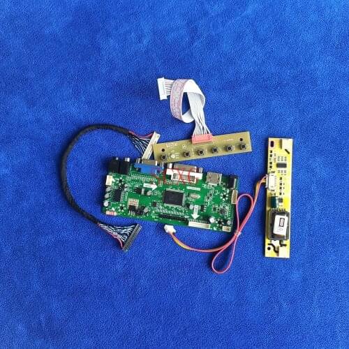 1280*1024 Kit 30 Pin LVDS 2CCFL LCD monitor HDMI-compatible VGA DVI For LM190E08/M190E8/M190EG02 M.NT68676 drive controller card