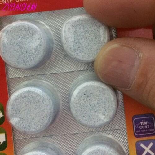 6 pcs. New car windshield cleaner safe compact soda tablet for Cadillac XTS SRX ATS CTS/Renault Koleos Fluenec Latitude