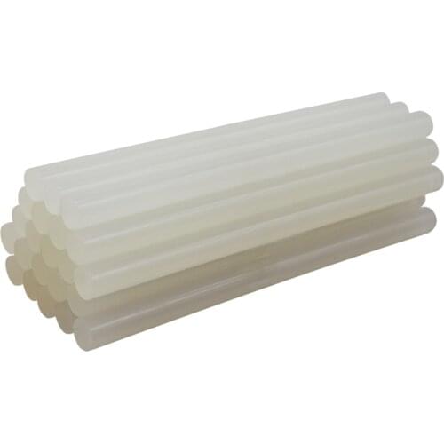 7mm x 100mm Hot Melt Gun Glue Sticks Plastic Transparent Sticks for Glue Gun Home Power Tool Accessories