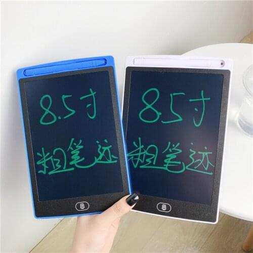 8.5-inch LCD Writing Board LCD Light Energy Small Blackboard Childrens Intelligent Graffiti Color Highlight Thick Handwriting