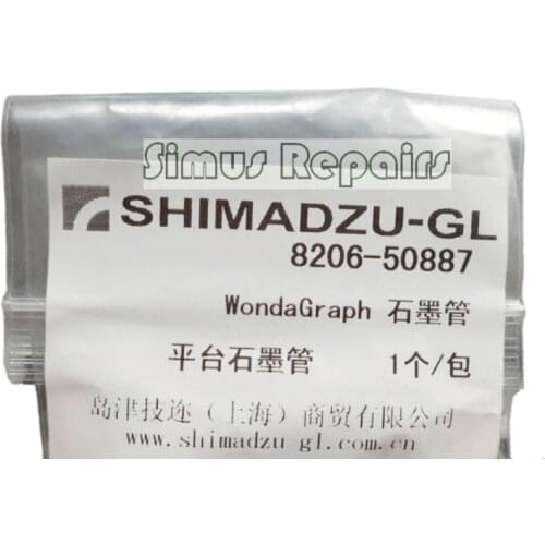 8206-50887 Shimadzu WondaGraph Series Platform Graphite Tubes Plateau Graphite Tubes