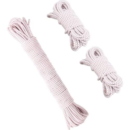 AceCamp 2.7mm High Elastic High Quality Round Band Cord Rope Rubber DIY Sewing Accessory Line Stretch String Tent Repair Strong