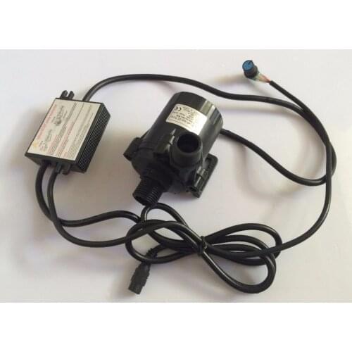 Free shipping 1pc DC50E-24150A 5-24V Wide Voltage DC Water Pump 1200LPH 15M High Lift Magnetic Driven For Hot Water Submersible