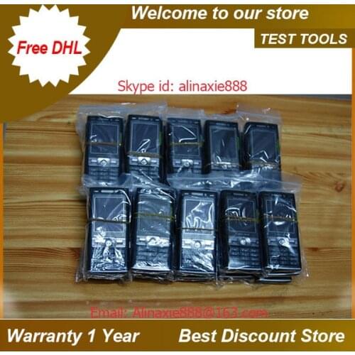 Free Shipping DHL/ EMS +Telecom Parts equipment k800i , support tems pocket and tems drive test