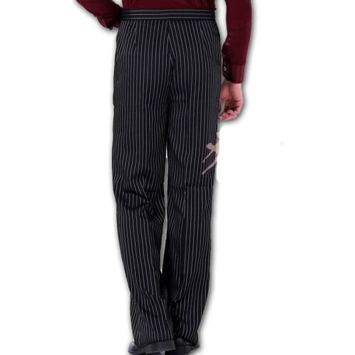 2017 New Arrival Man Latin Dance Pants Mens Ballroom Dance Pants Cha Cha/Tango/Waltz/Samba Pants DQ15013