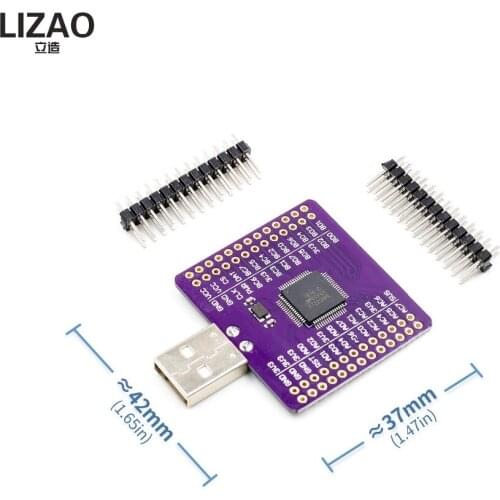 CJMCU-2232 FT2232HL USB TURN UART FIFO SPI I2C JTAG RS232 Module FT2232HL USB to UART Module Dual Channel