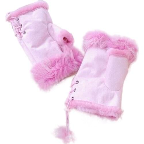 DANCING WINGS Women's Suede Gloves China