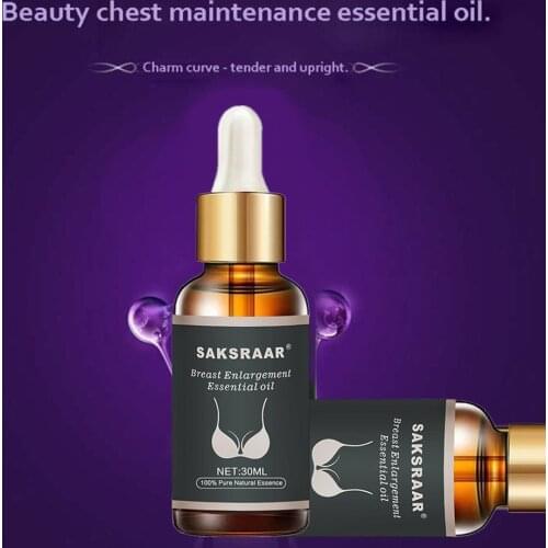 Chest Massage Essential Oil 30ml Strengthens The Breast Skins Compactness And Elasticity Prevent Soft Fall Essential Oil