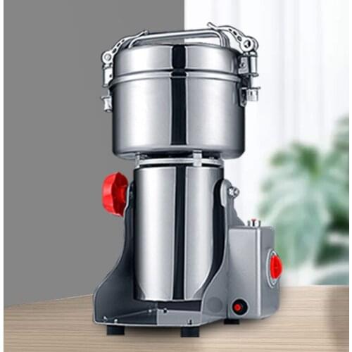 2000g Electric Grain Grinder Machine High Speed Swing Type 3600W Mill Powder for Grinding Various Spice Herb Chinese Medicine