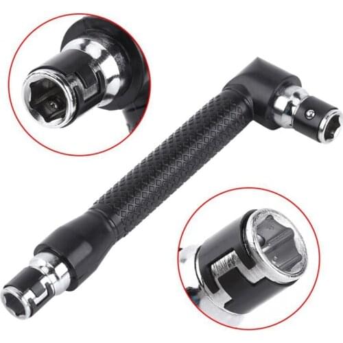 L-shape Mini Double Head Socket Wrench Suitable for Routine Screwdriver Bits Utility Tool