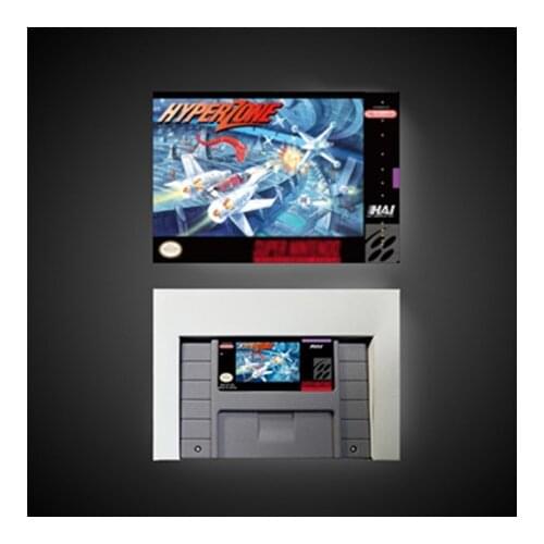 HyperZone - Action Game Card US Version with Retail Box