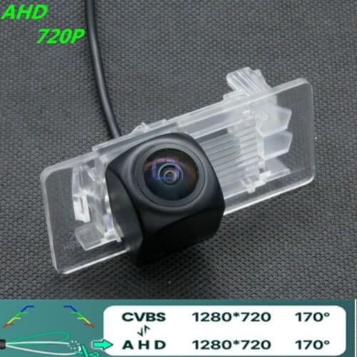 AHD 720P/1080P Fisheye Car Rear View Camera For VW Golf Touran /Touran 2010~2015 Passat B7 jetta MK6 Reverse Vehicle Camera