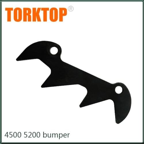 2pcs Chinese garden tools 45cc 52cc 58cc chainsaw bumper