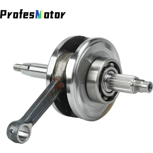 Motorcycle crankshaft For LIFAN 150cc 150 Horizontal Engines Dirt Pit Bike Monkey Bike Parts Engine Parts