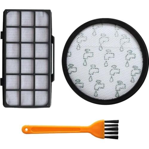 1Set Air Inlet & Outlet Filters Kit for Rowenta RO7611 RO7623 RO7681 TW7621 TW7647 TW7673 Vacuum Cleaner Parts