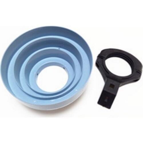 High Gain Conical Scalar Ring and Lnb Bracket C to Ku Band Kit