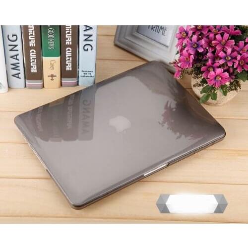 Crystal Clear Hard Cover Case For for MacBook Pro 15"inch A1707/A1990 with Retina Display Touch Bar & Touch ID Ver