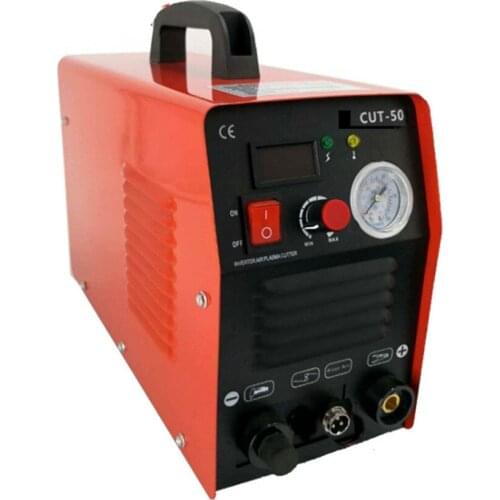 CUT50 Plasma Cutting Metal Machine 110/220V Amorphous Transformer Inverter Contactless For Carbon Stainless Steel