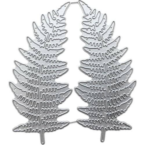 Tree Leaves Metal Cutting Dies Stencil Scrapbooking DIY Album Stamp Paper Card