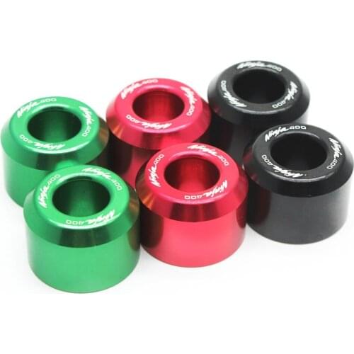 Motorcycle Bar Ends For Kawasaki Z400 Ninja 400 Handlebar Grip Bar End Cap Cover Plug Balancer Weight