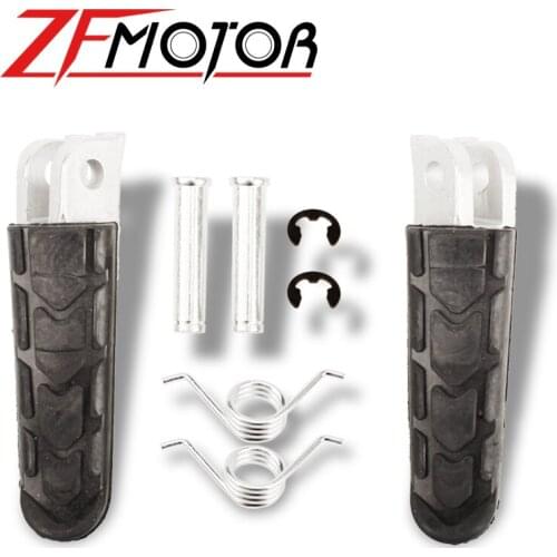 Motorcycle Motorbike Front Footrests Foot Peg for HONDA CBR1100XX CBR900RR VFR800 CBR 600 F3 F4 F4I, VFR 800 VTR1000
