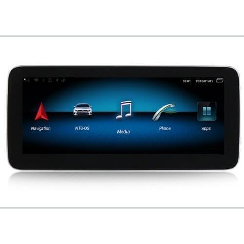 Android 10 Qualcomm 8 Core Touch Screen Multimedia Player BT GPS Navigation Screen for Mercedes Benz CLS W218 2010-2016