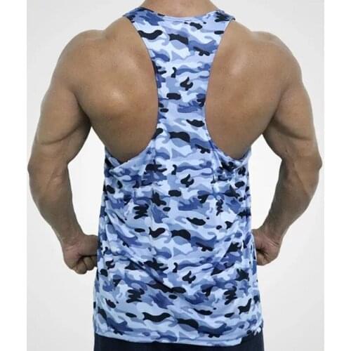 Men camouflage clothing bodybuilding stringer gyms tanktop men fitness singlet cotton sleeveless shirt muscle Beach Leisure vest