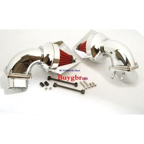 For Suzuki Boulevard M109 Motorcycle Air Cleaner Kits Reveal red cone Buygbr