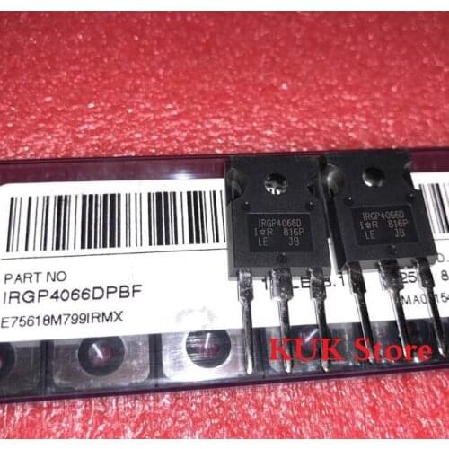 Real 100% Original NEW IRGP4066D IRGP4066DPBF GP4066D 600V 140A IGBT TO-247 10PCS/LOT