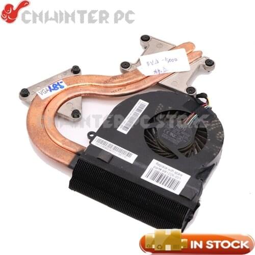 NOKOTION 681226-001 For HP pavilion DV4-5000 dv4 Cooling Fan & Heatsink Assembly Radiator Cooler